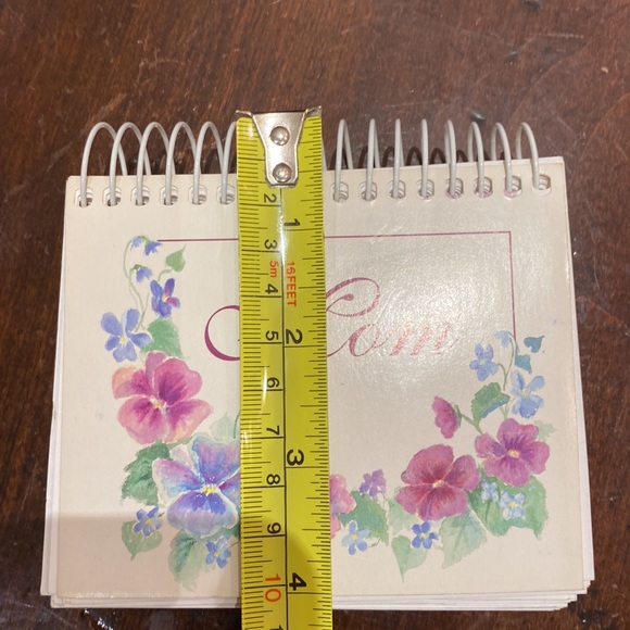 MOM Motivational Inspirational Daily Quotes Perpetual Flip Calendar w easel - Picture 14 of 16